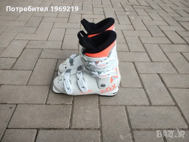 детски ски обувки wedze, размер 220-225, 268мм, снимка 8 - Зимни спортове - 49288352