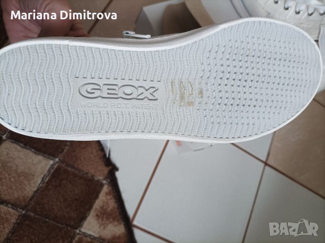 Кецове Geox Respira, снимка 5 - Кецове - 40202842