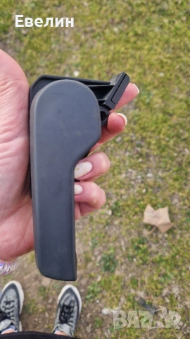 дръжка с жило за отваряне на преден капак VW Touran 2006г