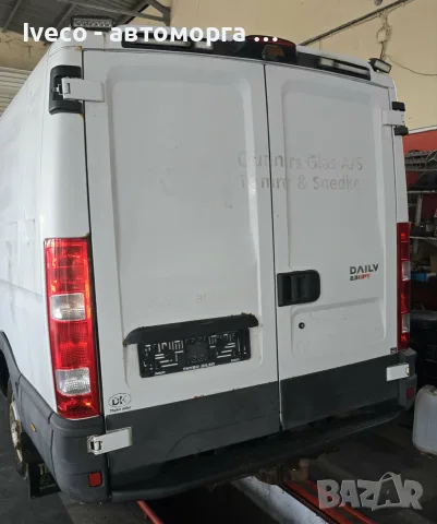 Задни и странични врати Iveco Daily, снимка 4 - Части - 56197534