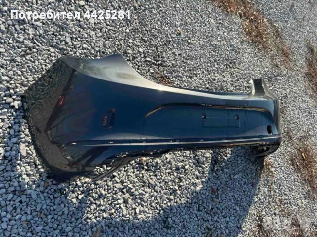 задна броня Opel Astra J hatchback face 2013-2016 г. #021SA., снимка 2 - Части - 49634912