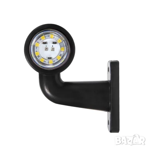 LED габарит рогче 18 LED под 90 градуса 80 mm 12-24V, снимка 2 - Аксесоари и консумативи - 55868972