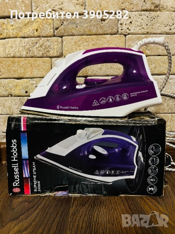 Ютия Russell Hobbs SupremeSteam Traditional 2400W