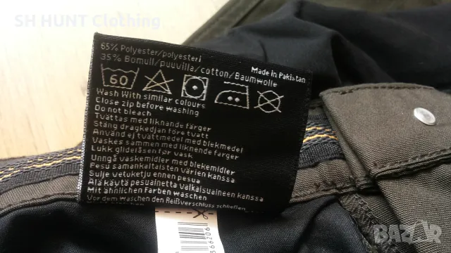 Clas Ohison Stretch Trouser размер 48 / M панталон със здрава и еластична материи - 1046, снимка 18 - Панталони - 49416528