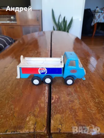 Старо камионче Мир,Пепси,Pepsi #2, снимка 3 - Други ценни предмети - 48826451