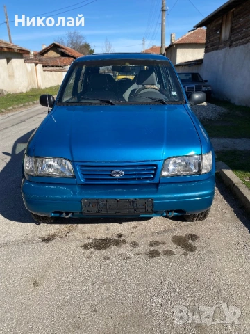 Kia Sportage 2.0 128кс НА ЧАСТИ