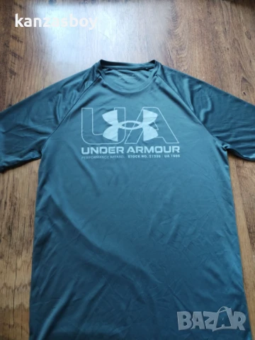 Under Armour - страхотна мъжка тениска S/M, снимка 5 - Тениски - 50536255