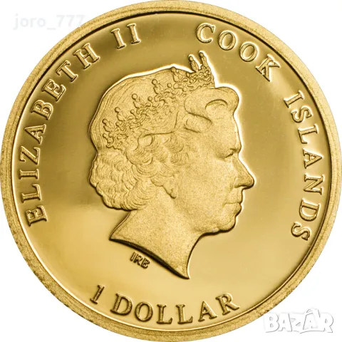 Златна монета "Мерилин Монро" 2013, снимка 2 - Нумизматика и бонистика - 49743886