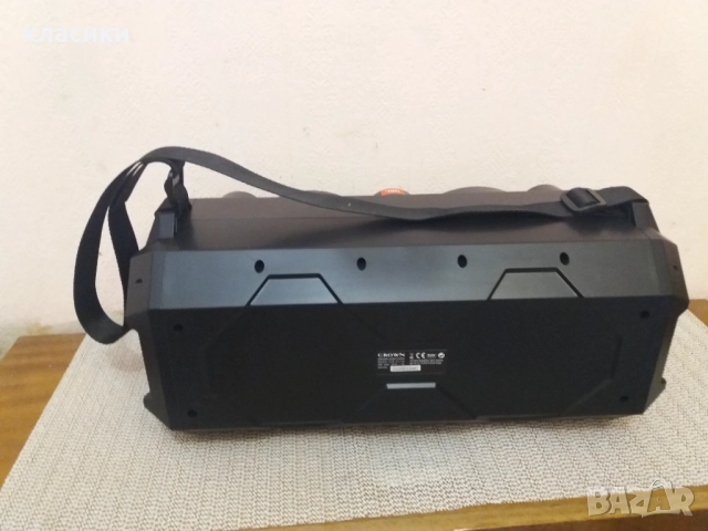 Аудио система CROWN GTB-4212H., снимка 4 - Аудиосистеми - 52466007