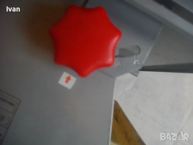 600W НЕМСКА 1997г. ЕЛЕКТРИЧЕСКА МАШИНА ЗА МОКРО И СУХО РЯЗАНЕ НА ПЛОЧКИ ПЛОЧИ КАМЪНИ с вана вода TIP, снимка 12 - Други инструменти - 48012703