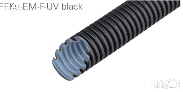 UV стабилизирани тръби, за открит монтаж, фотоволтаици