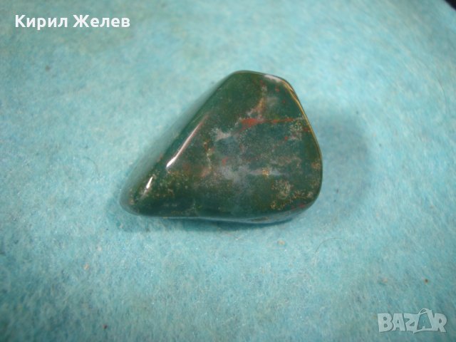 МАЛАХИТ - КРАСИВО КЪСЧЕ СКЪПОЦЕНЕН КАМЪК МИНЕРАЛ за КОЛЕКЦИЯ или БИЖУТЕРИЕН МАТЕРИАЛ 25839, снимка 8 - Други ценни предмети - 35682088