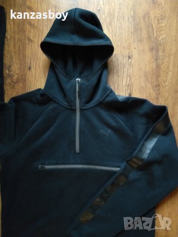 Puma  Evolution Core - страхотно мъжко горнище, снимка 4 - Спортни дрехи, екипи - 38948511