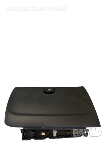 Бардачка, черна, LHD за Peugeot 407 2.2 HDI (2007)