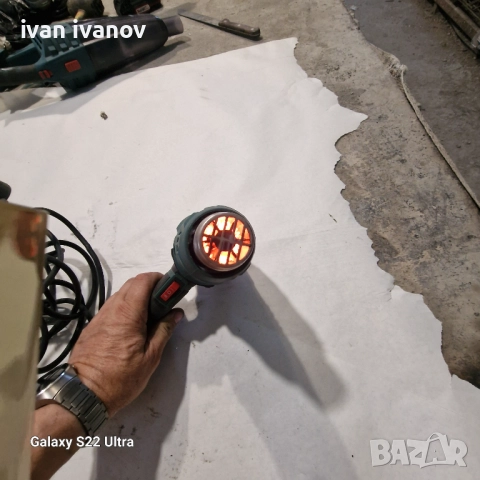 Пистолет Горещ Въздух , снимка 4 - Други инструменти - 51713430