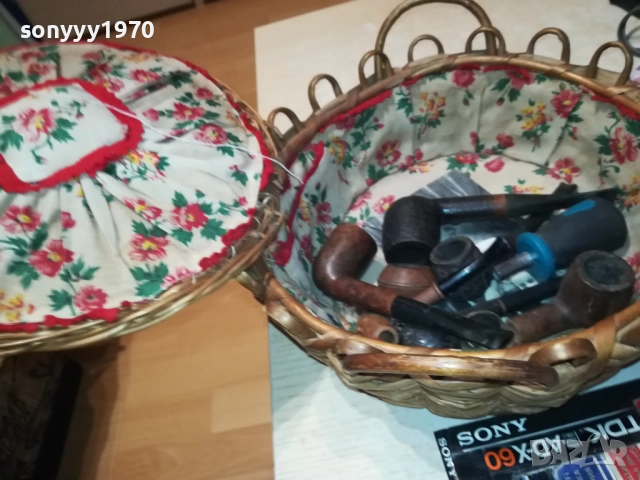 ПЛЕТЕНА КУТИЯ ЗА КОЛЕКЦИЯ 0612251754, снимка 5 - Колекции - 52672982