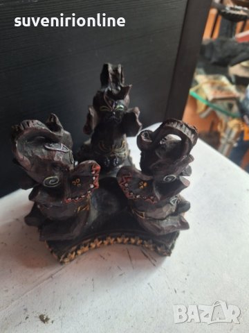 свещник слончета, снимка 1