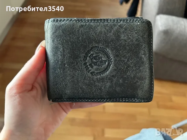 Мъжко портмоне, снимка 3 - Портфейли, портмонета - 48558742