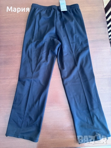 памучен дамски черен спортен панталон,анцуг, Schneider, размер L 