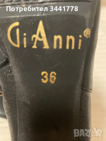 Боти Gi Anni, снимка 4 - Дамски боти - 47393076