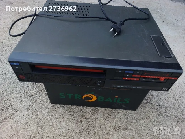 видео рекордер vf 3976 hifi stereo , снимка 3 - Плейъри, домашно кино, прожектори - 48151809