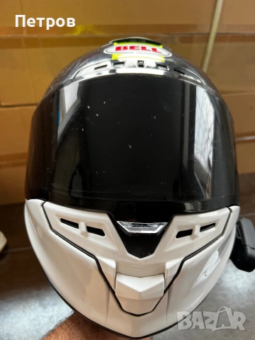 BELL STAR BLACK/YELLOW  висок клас каска, снимка 12 - Аксесоари и консумативи - 53824530