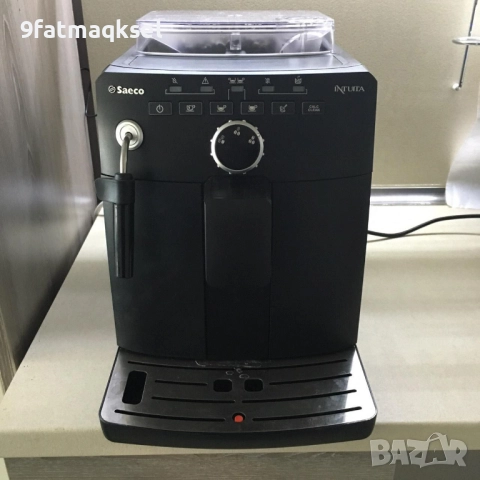 Saeco Intuita black  - внос , готова за работа