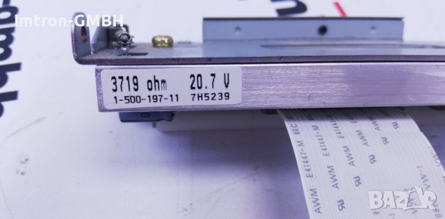 Нова термоглава Sony 150019711 LV5414 за цветен видеопринтер UP-880  Sony 150019711 Thermal Head , снимка 5 - Принтери, копири, скенери - 40895632