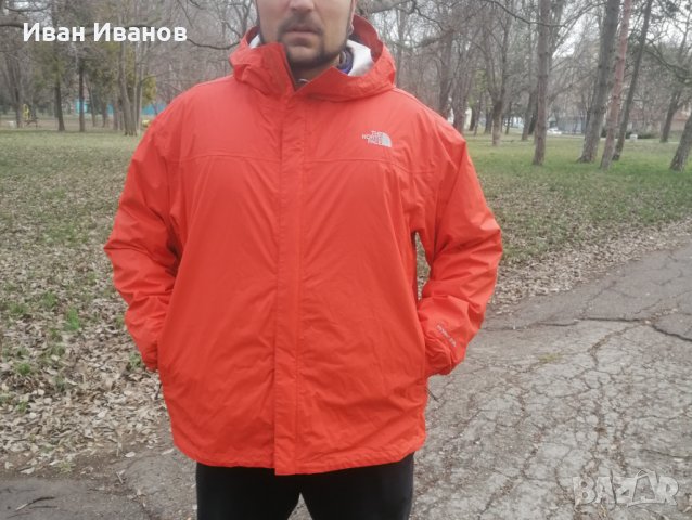  the north face hyvent 2.5l  яке за дъжд  , размер  Хл -ХХл , снимка 8 - Други - 35895948