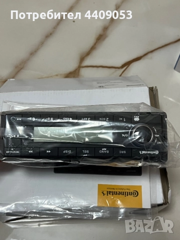 CONTINENTAL РАДИО, снимка 3 - Аксесоари и консумативи - 52261076
