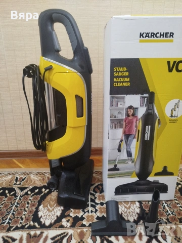 Вертикална прахосмукачка Керхер V3 с кабел , снимка 9 - Прахосмукачки - 53681694