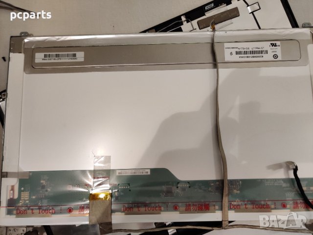 Лаптоп Sony SVE171C11M i7 3632QM на части, снимка 9 - Части за лаптопи - 40429419