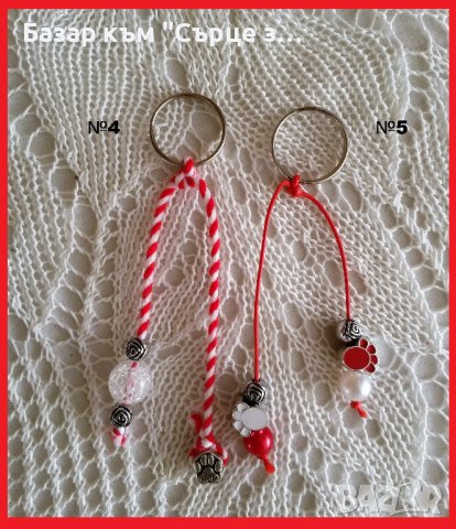 Мартеници за кучета или за чанта, снимка 3 - Други стоки за животни - 39226582