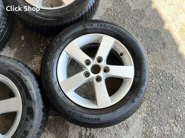 5х114.3 15 Джанти Mazda Kia Hyundai Honda 5x114.3 Мазда Кия Хюндай Хонда, снимка 2 - Гуми и джанти - 51370276