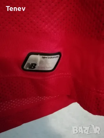 Liverpool New Balance NB 2016/2017 оригинална тениска фланелка Ливърпул , снимка 10 - Тениски - 48642258