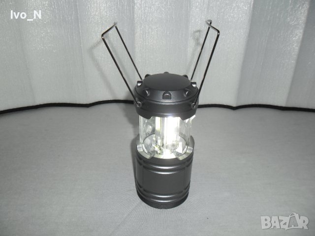 Сгъваем LED фенер., снимка 1 - Къмпинг осветление - 41485838