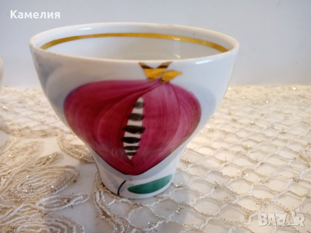 Руски порцелан , снимка 4 - Сервизи - 40496725