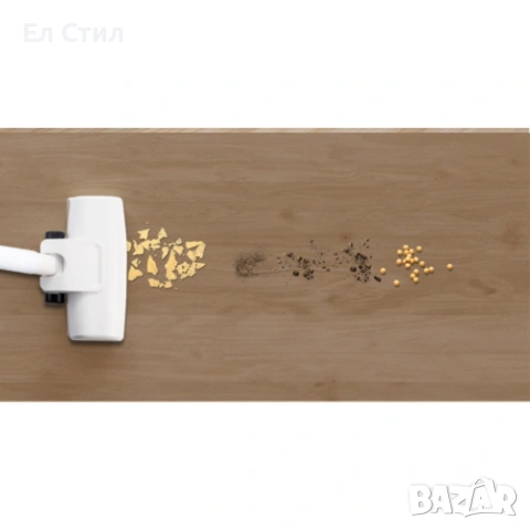 Акумулаторна домакинска ръчна прахосмукачка с 5 накрайника, снимка 4 - Прахосмукачки - 53563884