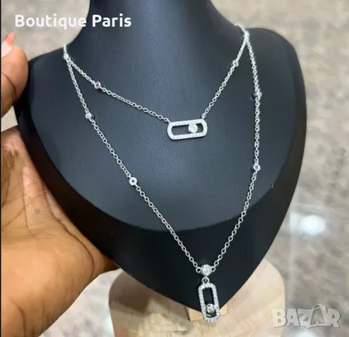Messika Diamonds колие , снимка 2 - Колиета, медальони, синджири - 50054984