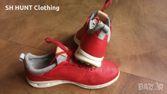 ECCO YAK LEATHER GORE-TEX Shoes размер EUR 39 / UK 6 дамски естествена кожа 166-14-S, снимка 8 - Дамски ежедневни обувки - 53042818