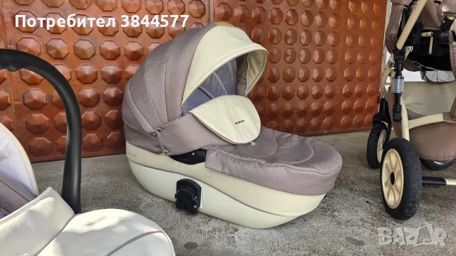 Riko Brano детска колшчка 3в1, снимка 4 - Детски колички - 56069915