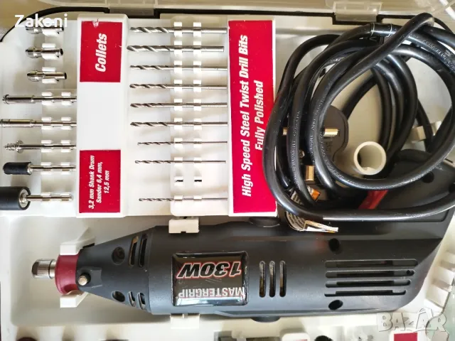 Мини дрелка "Mastergrip" 130 w, снимка 3 - Други инструменти - 49008033