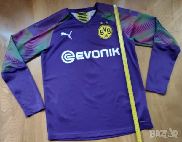 BVB Borussia Dortmund / PUMA - футболна фланелка на Борусия Дортмунд за 164см, снимка 8 - Футбол - 41979399