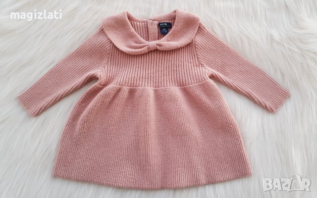 Рокля за новородено 52-55см., снимка 6 - Бебешки рокли - 39225804