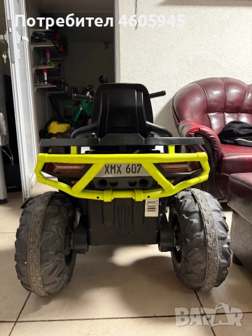 Детско електрическо АТВ, снимка 2 - Електрически играчки - 51850687