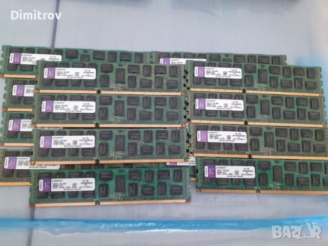 128GB(16x8GB) DDR3 1.5V Kingston KVR1333D3D4R9S/8G - 