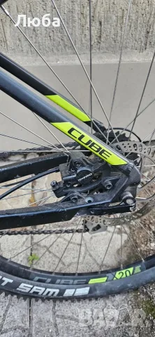 Продавам Cube AIM HPA 27,5, снимка 3 - Велосипеди - 55939100