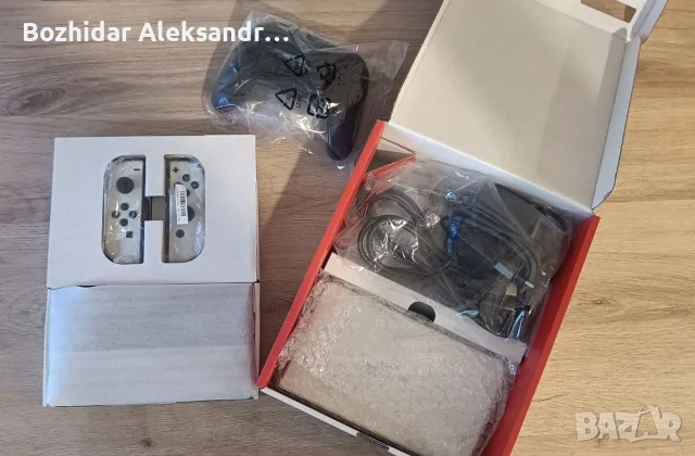 Nintendo Switch OLED, снимка 5 - Nintendo конзоли - 56241437