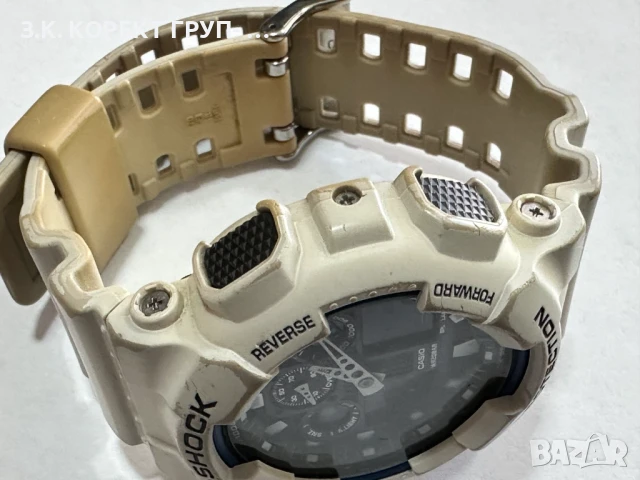 Casio G-shock GA-100B, снимка 4 - Мъжки - 50793422