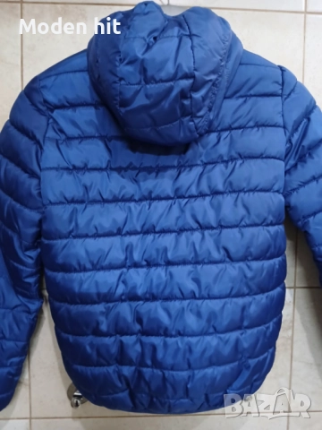 Есенно яке с качулка за момче размер 158 см. /синьо/, снимка 8 - Детски якета и елеци - 51990695